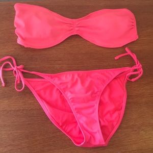 Forever 21 Hot Pink Bikini